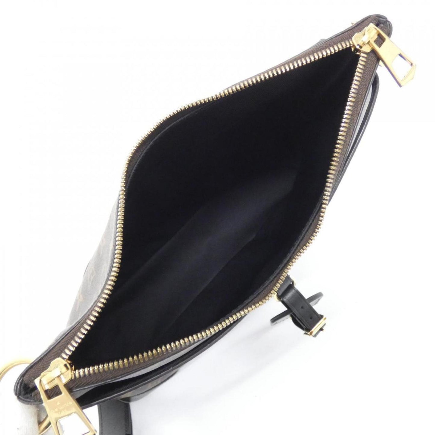 Louis Vuitton Monogram Canvas Black Shoulder Bags