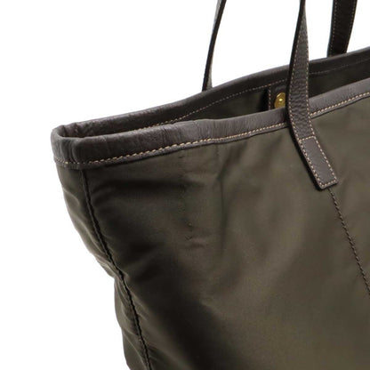 Prada Nylon Green Shoulder Bags