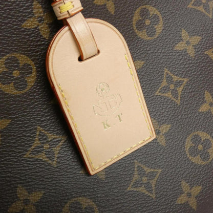 Louis Vuitton Monogram Canvas Brown Handbags