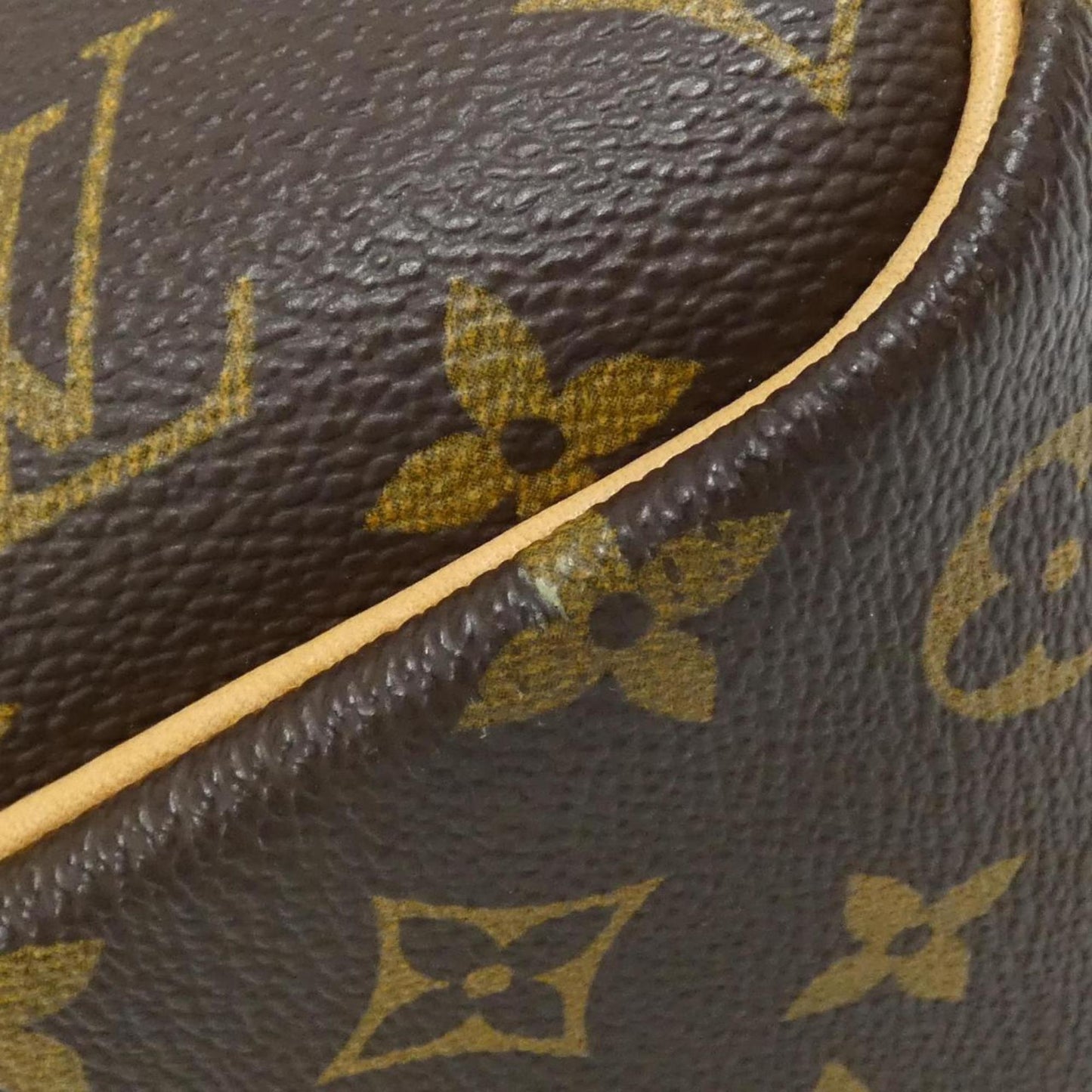 Louis Vuitton Coated Canvas Brown Handbags