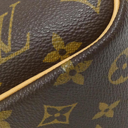 Louis Vuitton Coated Canvas Brown Handbags