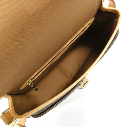 Louis Vuitton Monogram Canvas Brown Shoulder Bags