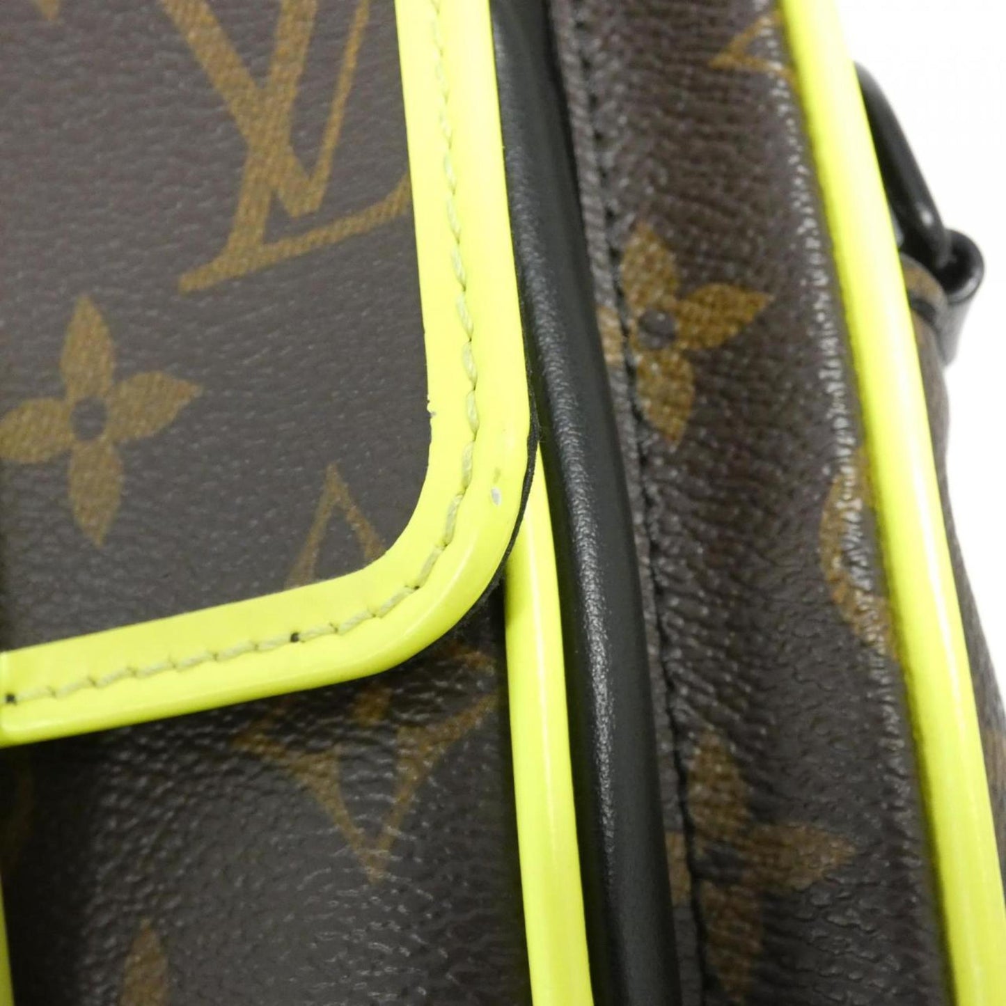 Louis Vuitton Monogram Canvas Black Shoulder Bags