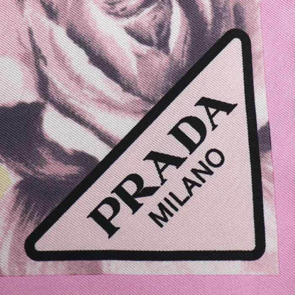 Prada Silk Pink Scarves