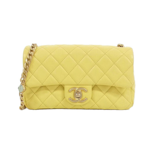 Chanel Others Yellow Shoulder Bags