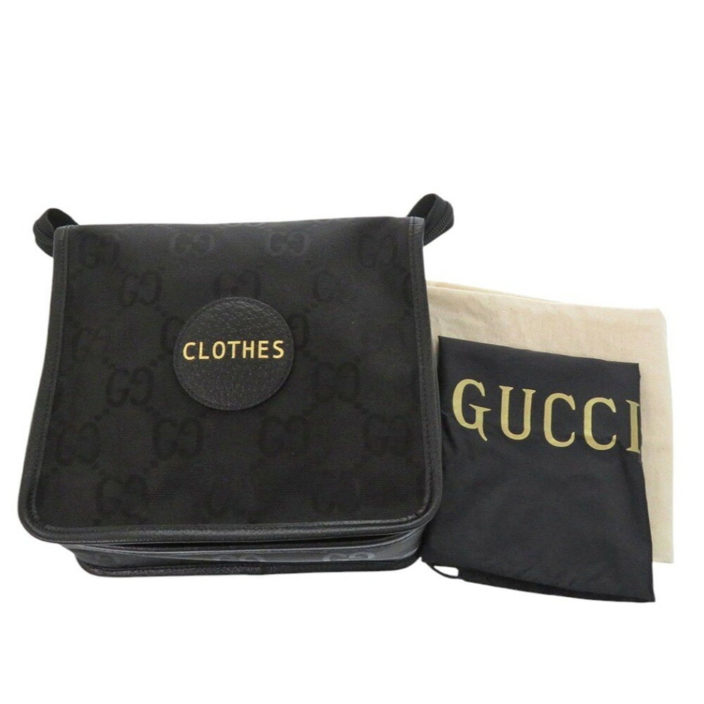 Gucci Nylon Black Small Bags