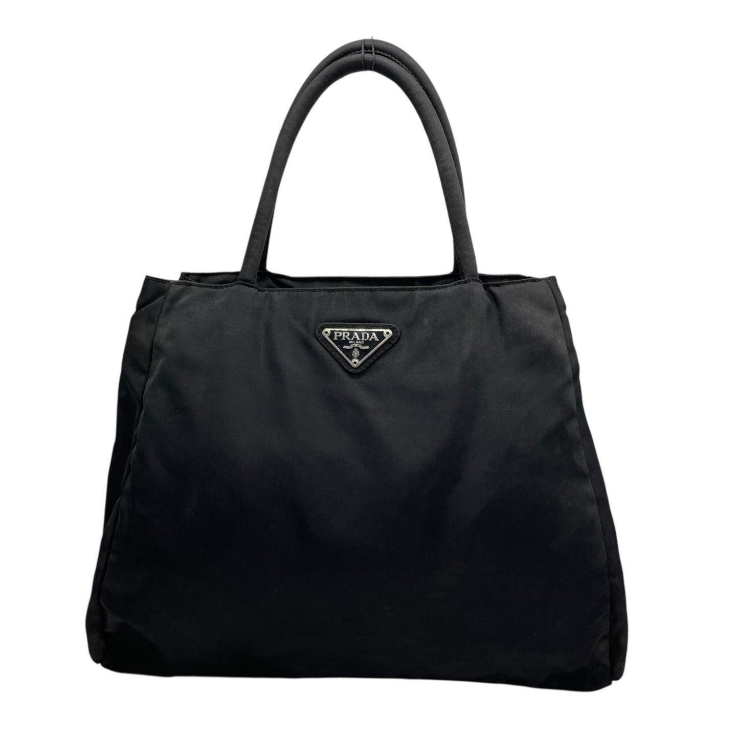 Prada Nylon Black Handbags