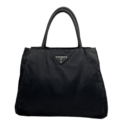 Prada Nylon Black Handbags