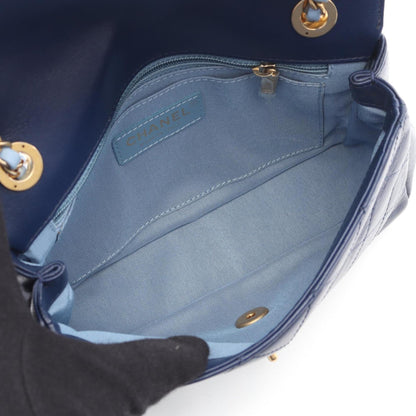 Chanel Others Blue Shoulder Bags