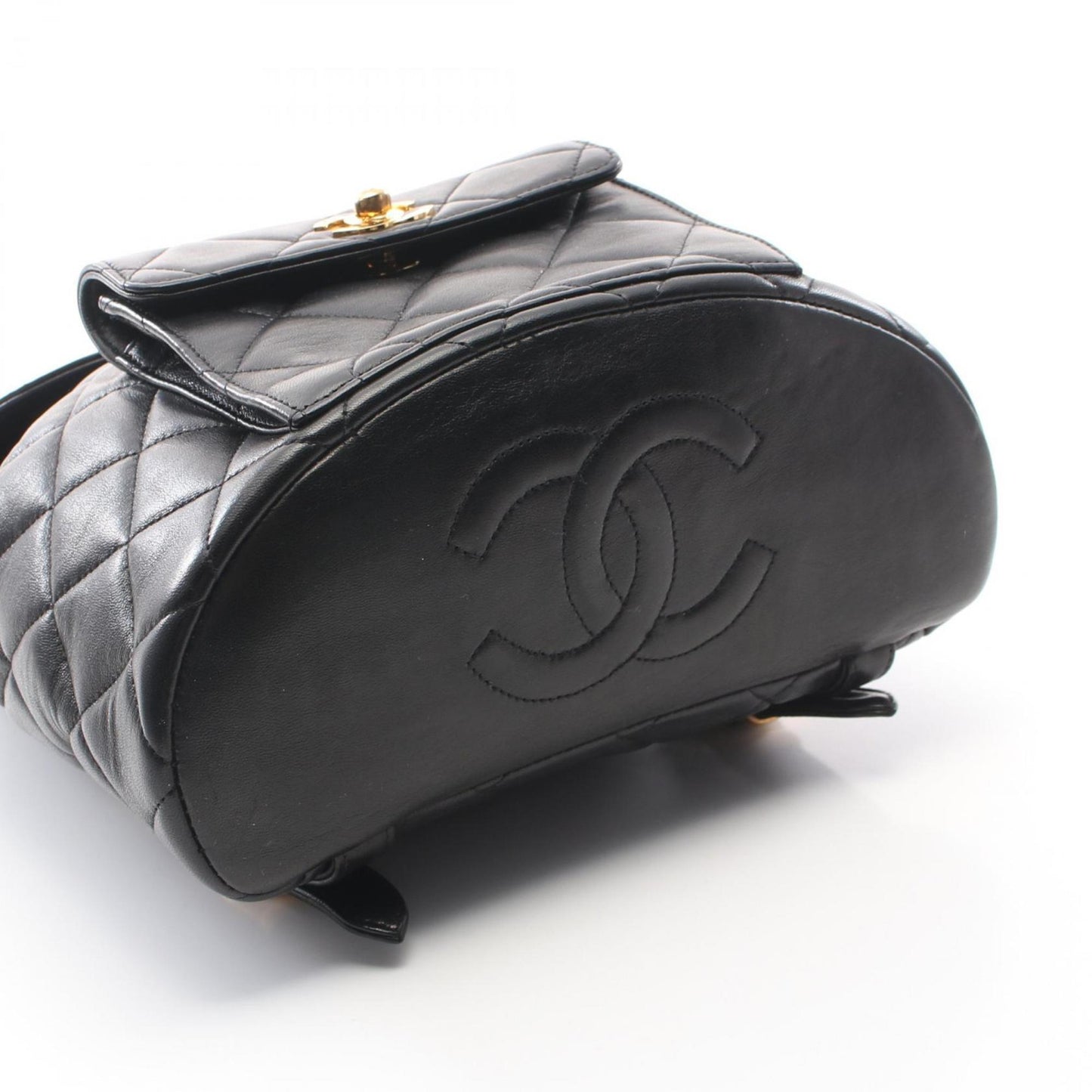 Chanel Others Black Backpacks