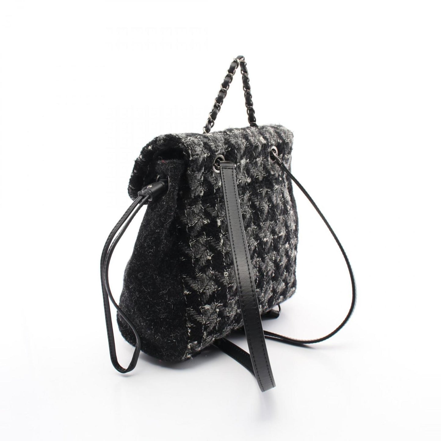 Chanel Others Black Backpacks