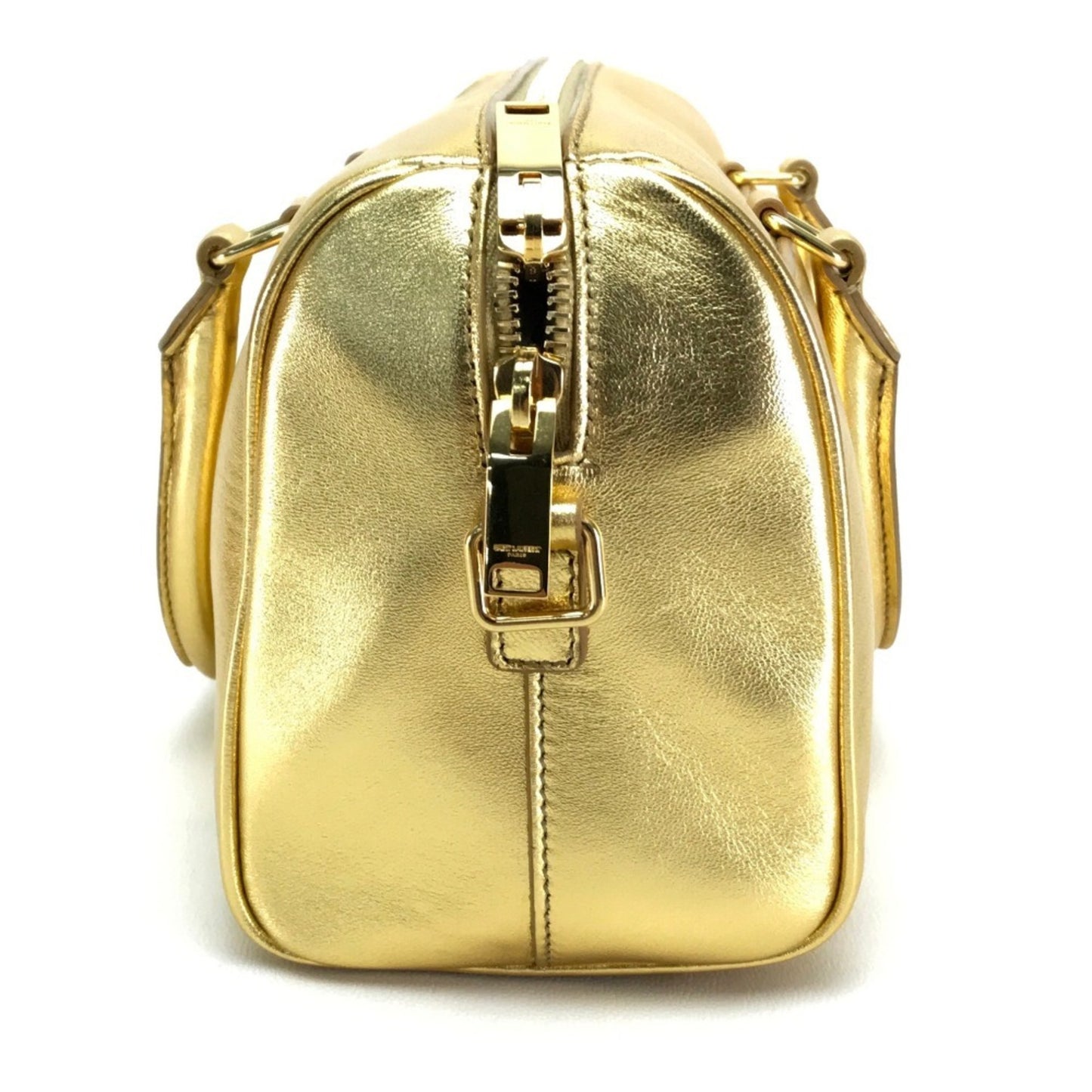 Saint Laurent Others Gold Handbags