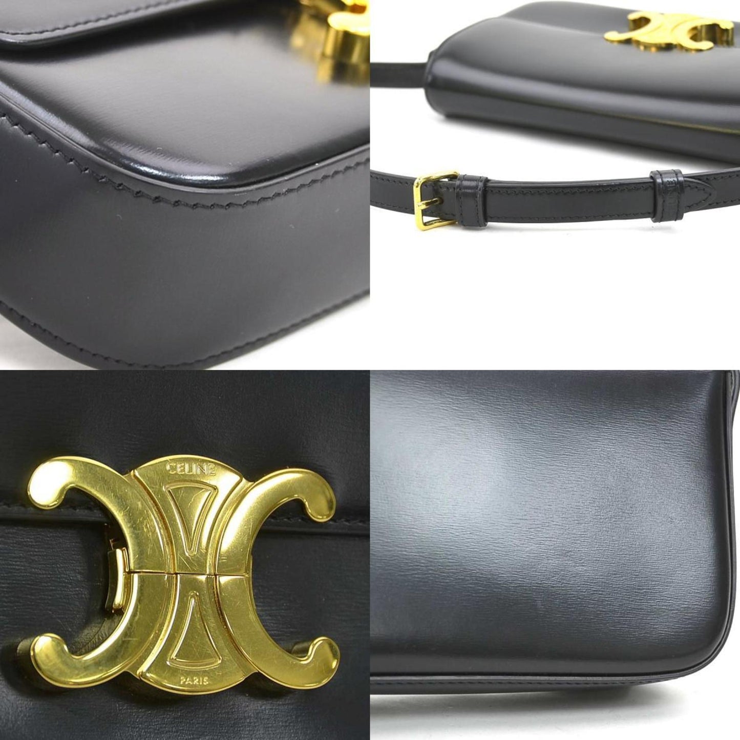 Celine Others Black Shoulder Bags