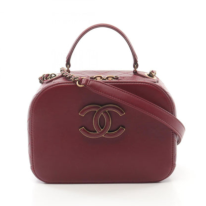 Chanel Others Red Shoulder Bags