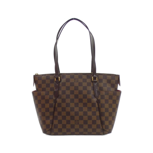 Louis Vuitton Coated Canvas Brown Handbags