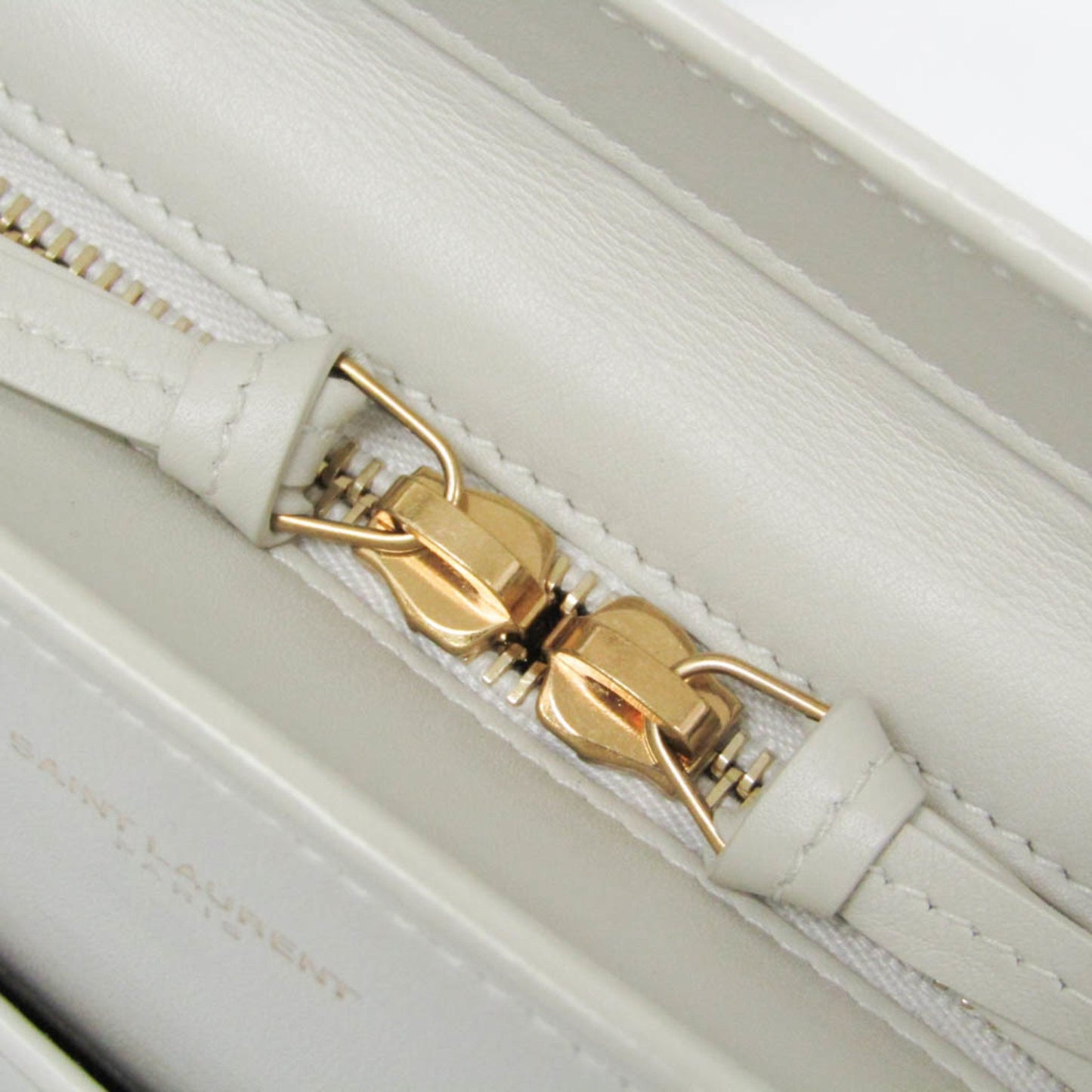 Saint Laurent Others White Handbags