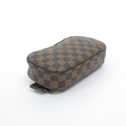 Louis Vuitton Coated Canvas Brown Shoulder Bags