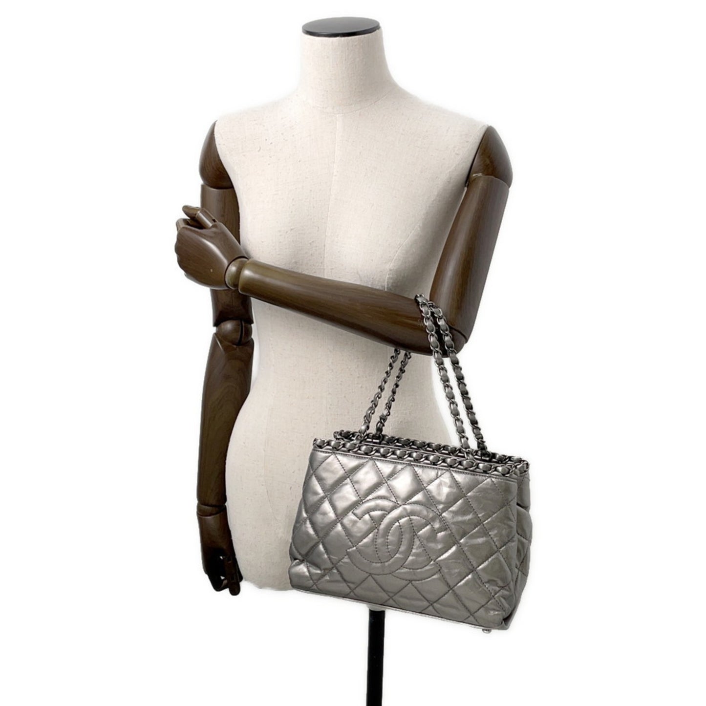 Chanel Others Silver Shoulder Bags