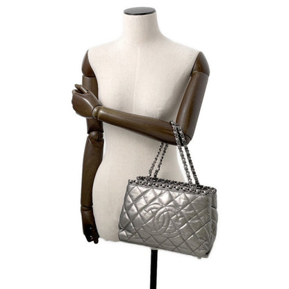 Chanel Others Silver Shoulder Bags