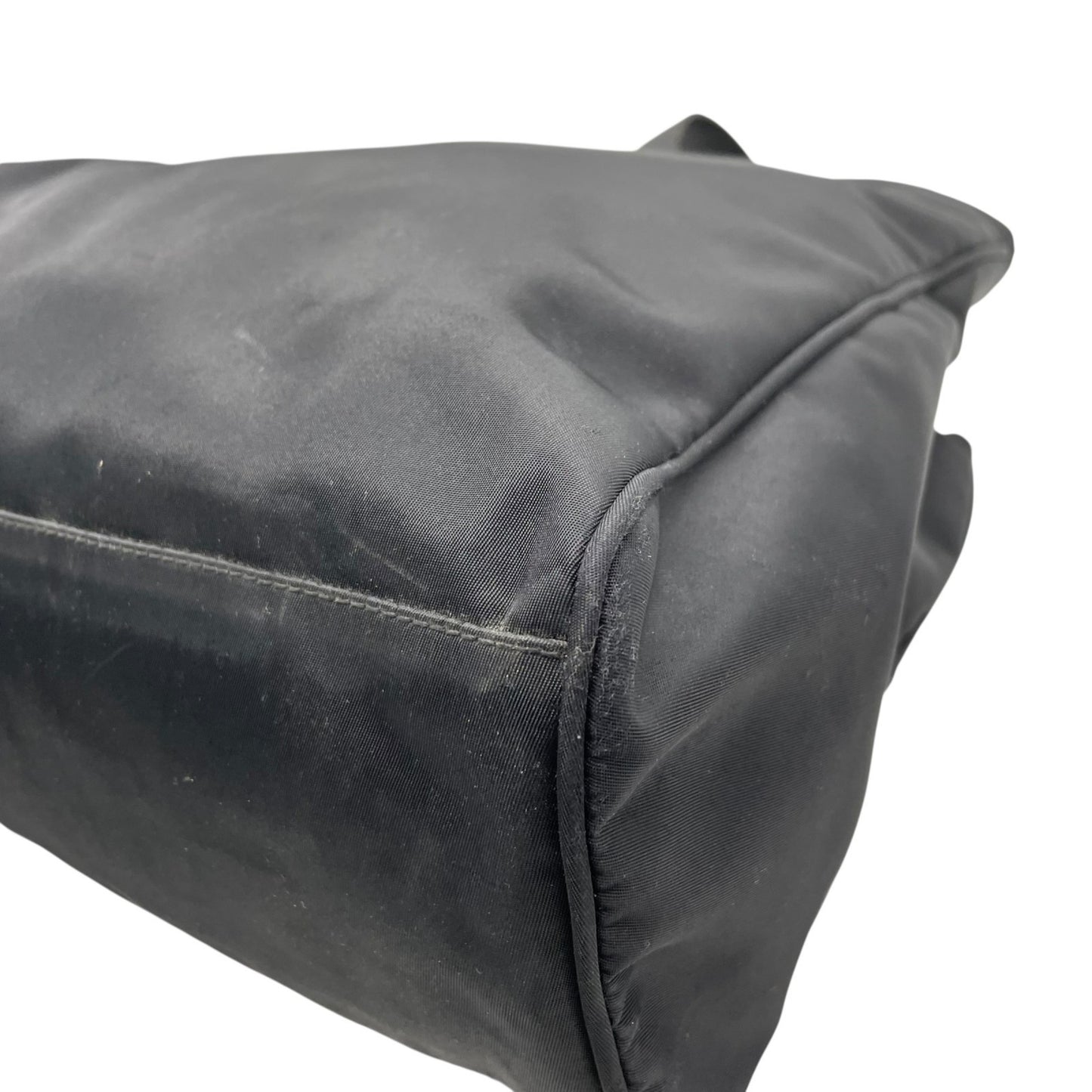 Fendi Nylon Black Tote Bags