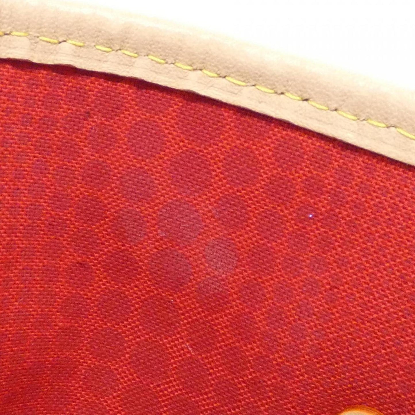 Louis Vuitton Coated Canvas Brown Handbags