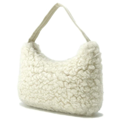Prada Wool White Handbags