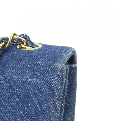 Chanel Denim Blue Shoulder Bags
