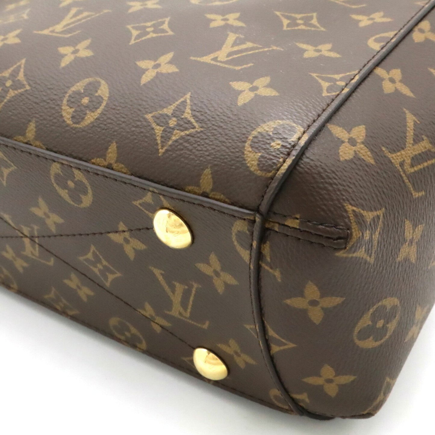 Louis Vuitton Monogram Canvas Brown Handbags