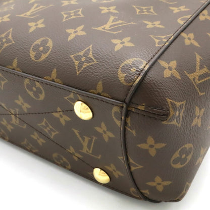 Louis Vuitton Monogram Canvas Brown Handbags