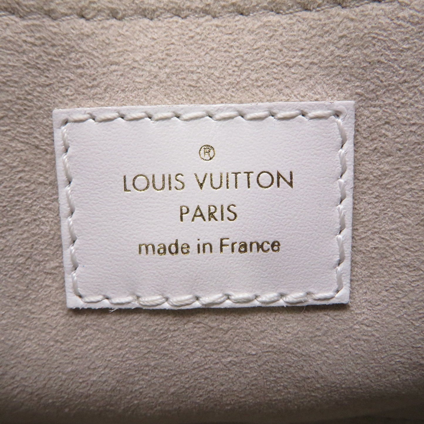 Louis Vuitton Woven Fabric Blue Handbags