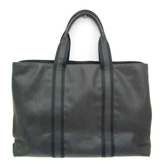 Bottega Veneta Pvc Black Tote Bags