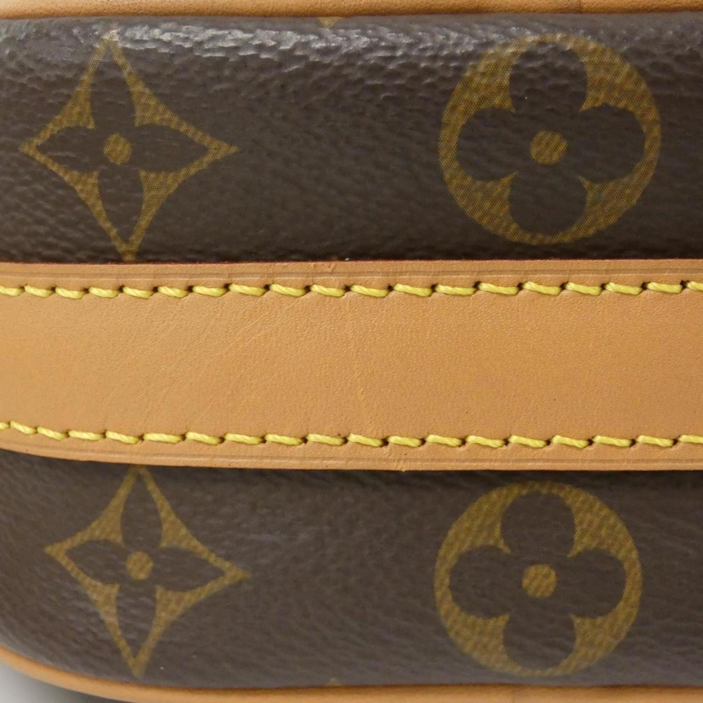 Louis Vuitton Coated Canvas Brown Shoulder Bags