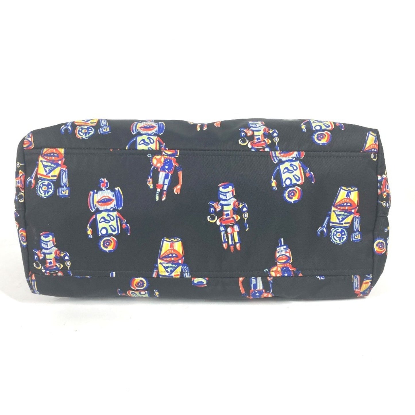 Prada Nylon Black Shoulder Bags