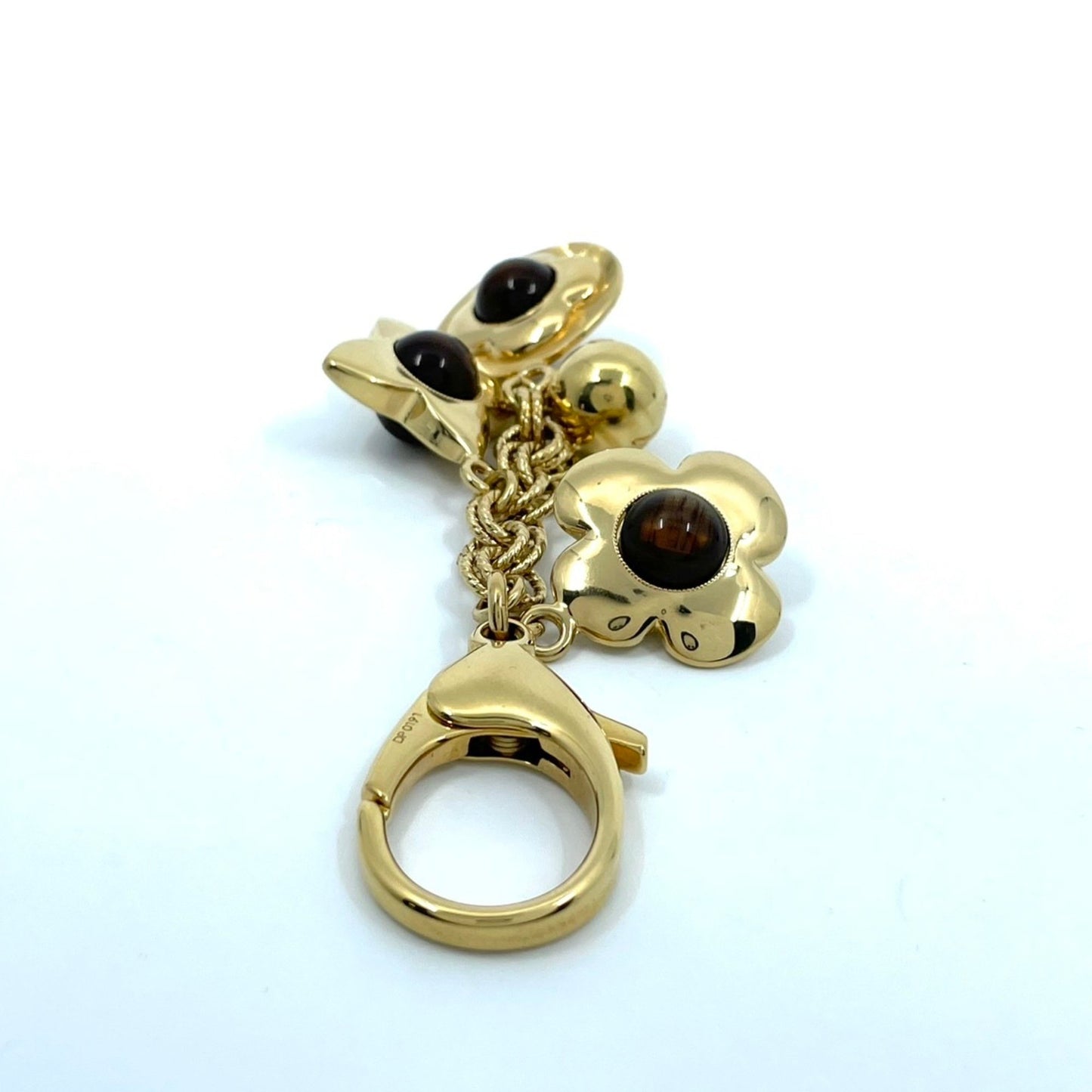 Louis Vuitton Other Metal Brown Key Rings