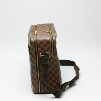 Louis Vuitton Monogram Canvas Brown Shoulder Bags