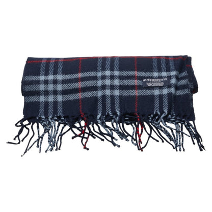 Burberry Wool Blue Scarves