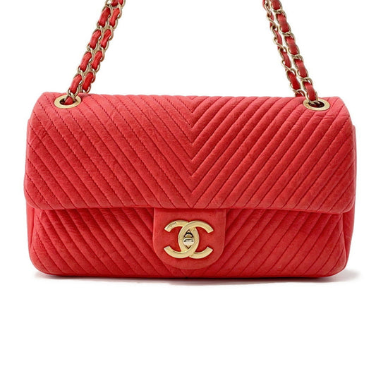Chanel Others Red Shoulder Bags