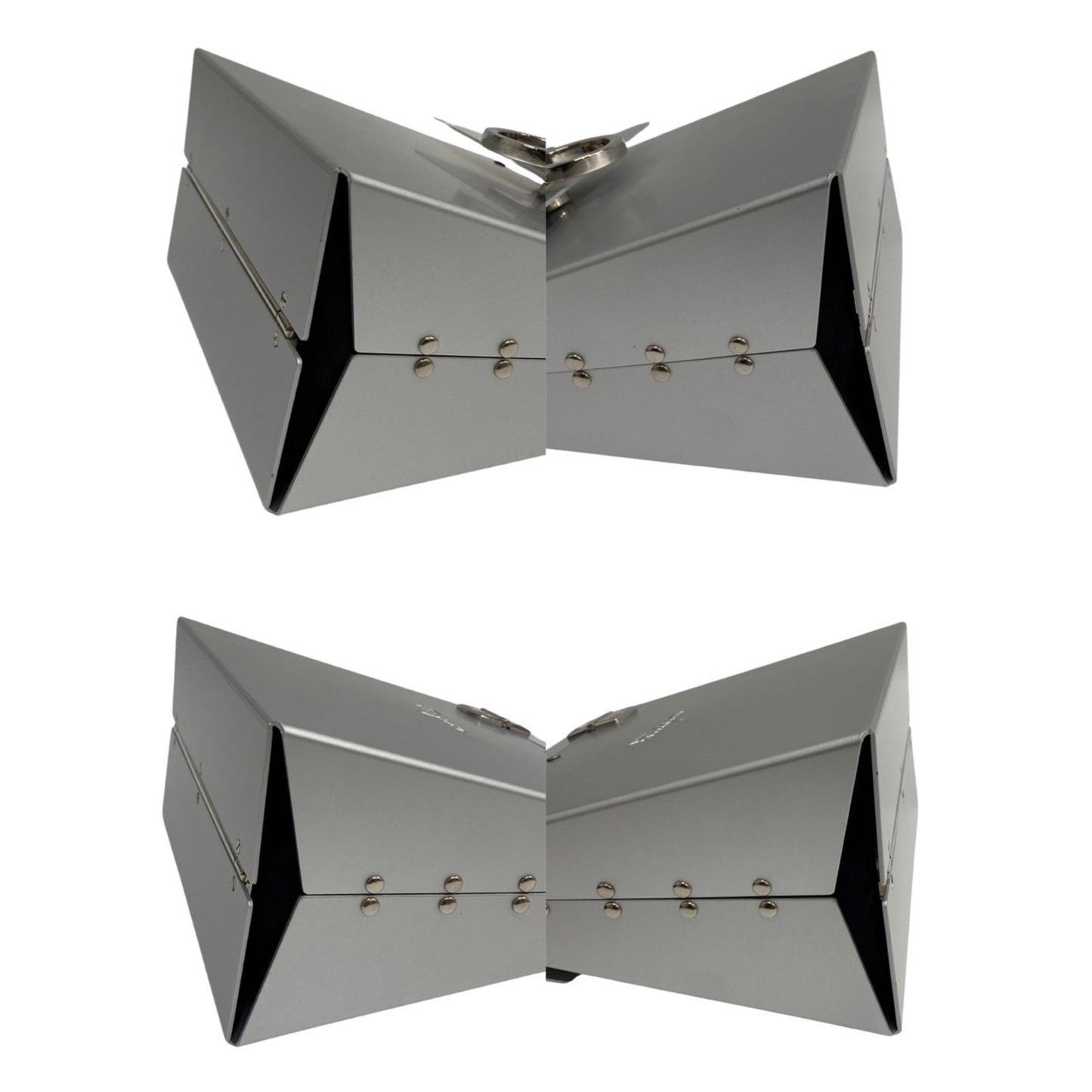 Salvatore Ferragamo Others Silver Handbags