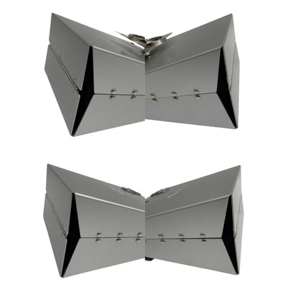 Salvatore Ferragamo Others Silver Handbags