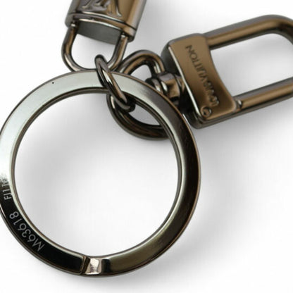 Louis Vuitton Other Metal Black Key Rings