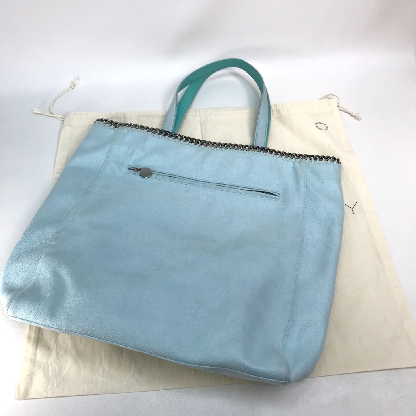 Stella Mccartney Others Green Tote Bags