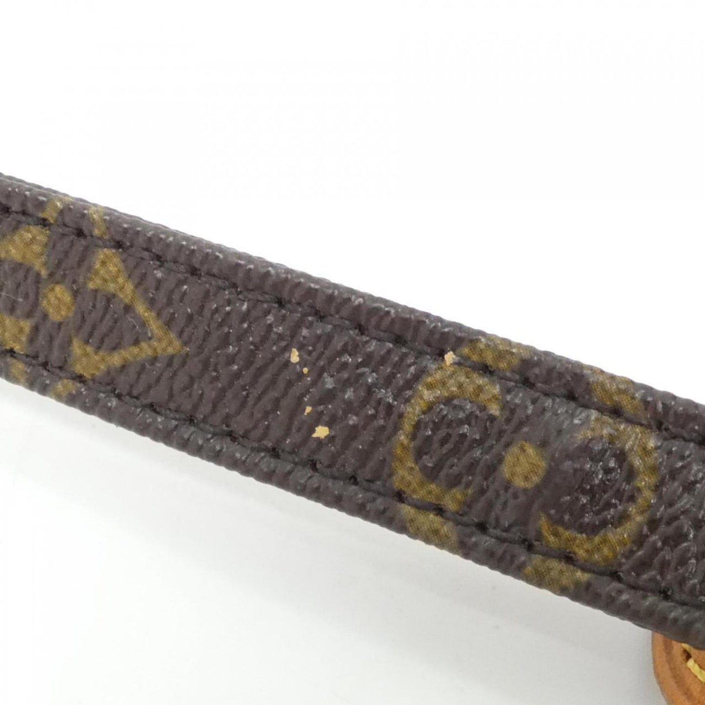 Louis Vuitton Coated Canvas Brown Shoulder Bags