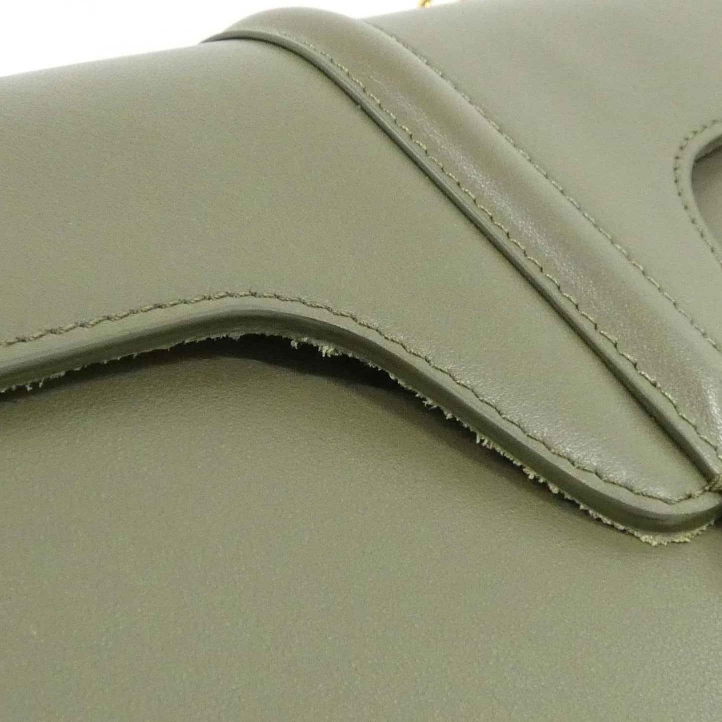 Celine Others Green Shoulder Bags