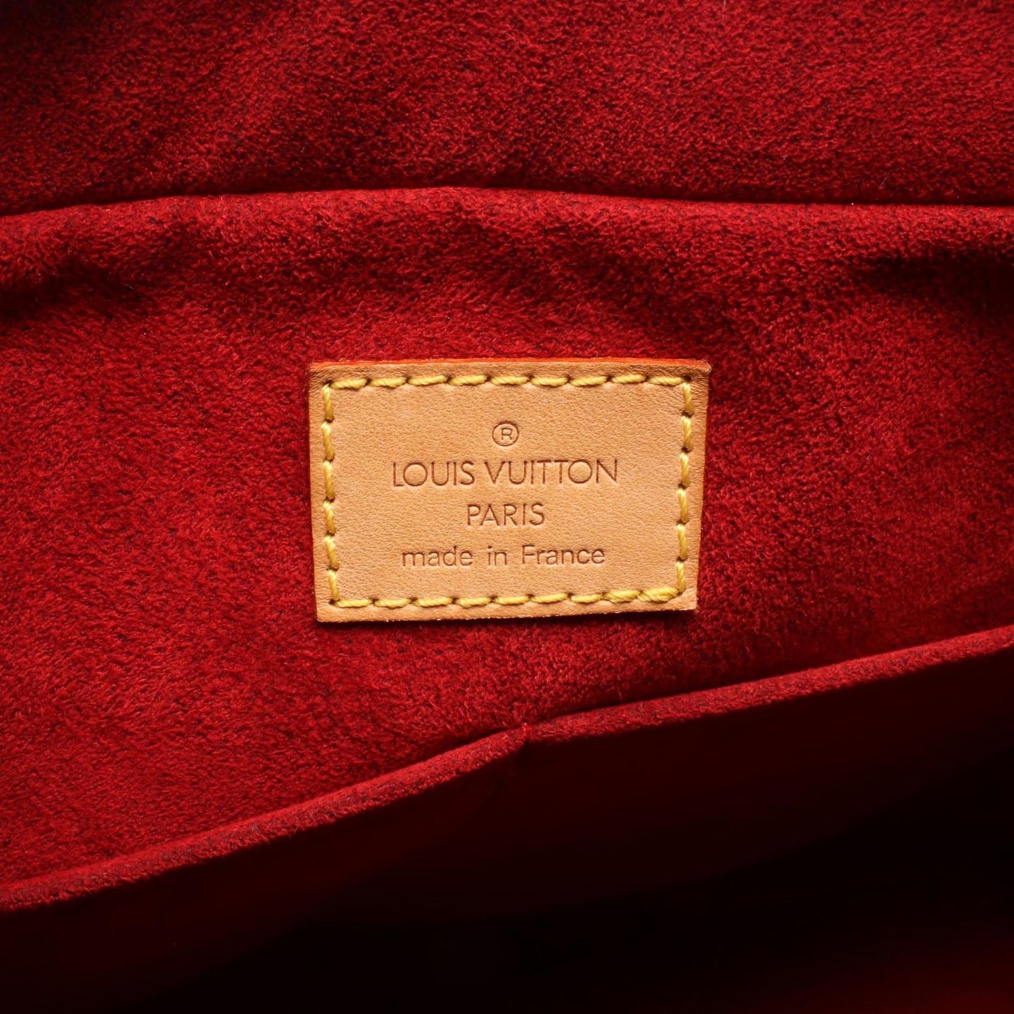Louis Vuitton Coated Canvas Brown Handbags