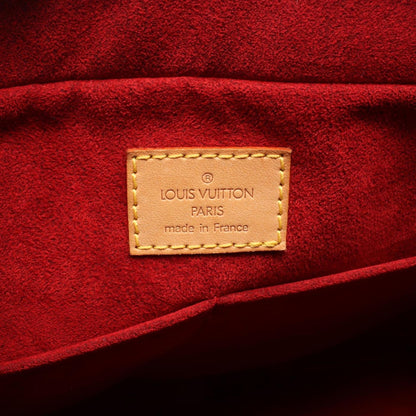 Louis Vuitton Coated Canvas Brown Handbags