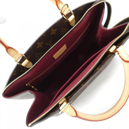 Louis Vuitton Coated Canvas Brown Handbags