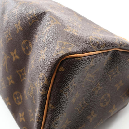 Louis Vuitton Coated Canvas Brown Handbags