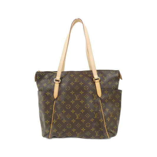 Louis Vuitton Coated Canvas Brown Handbags