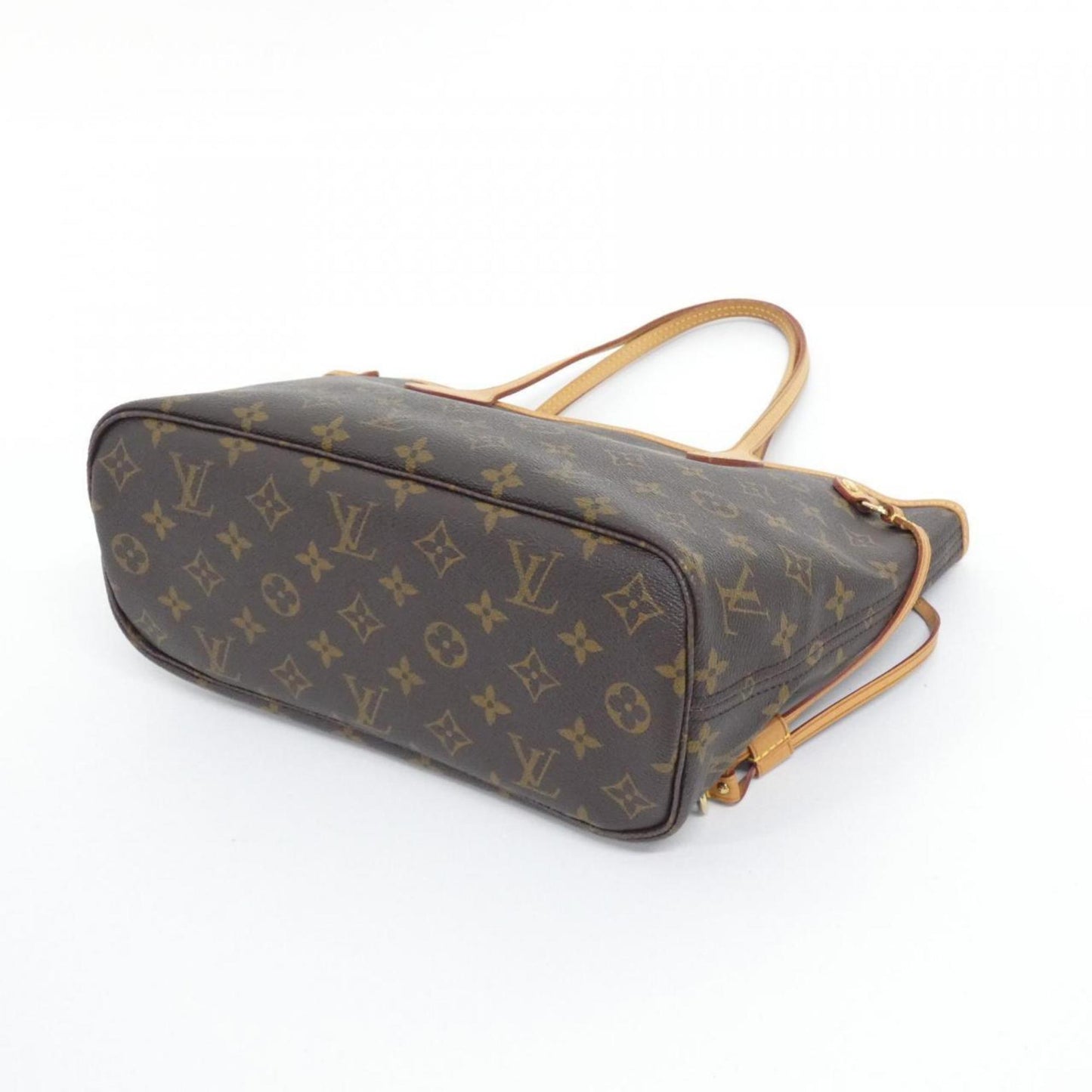 Louis Vuitton Coated Canvas Brown Handbags