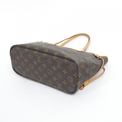 Louis Vuitton Coated Canvas Brown Handbags